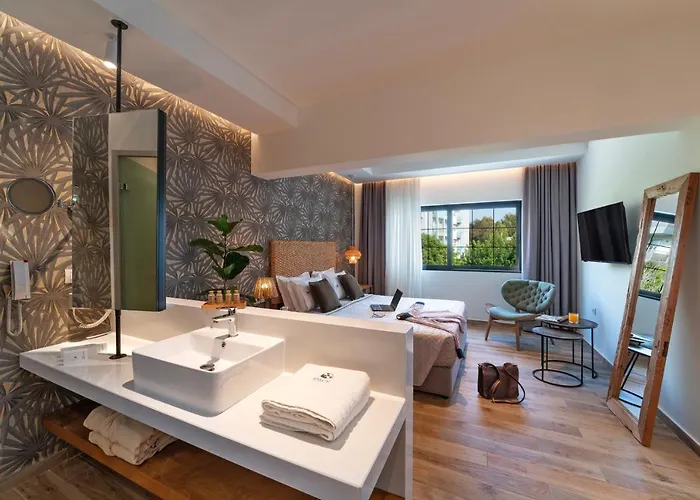 Hotel Naillac Boutique Rhodes City