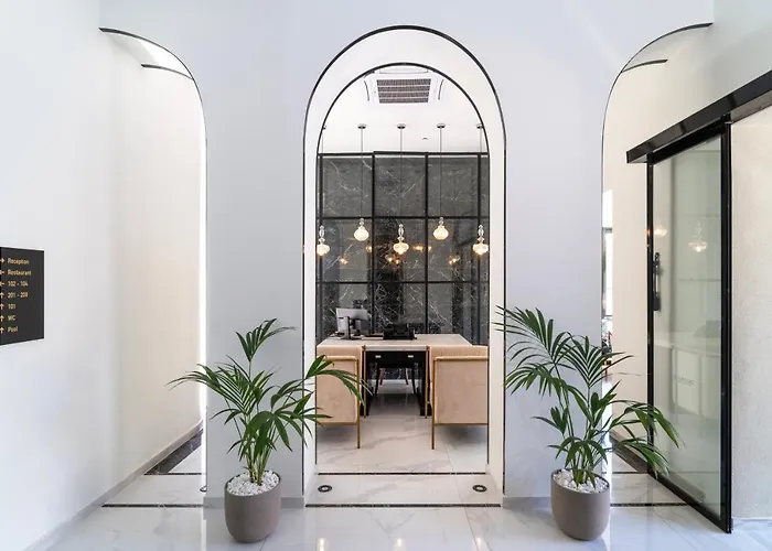Naillac Boutique Hotel Rhodes City