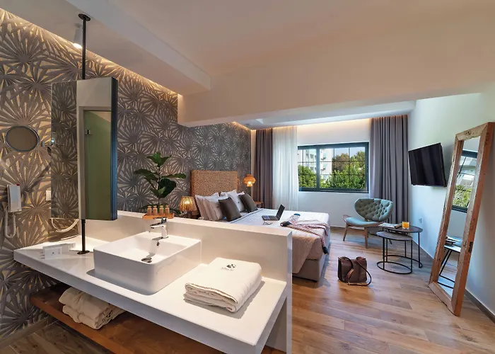 Naillac Boutique Hotel Rhodes City