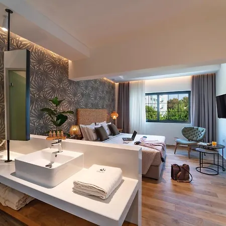 Hotell Naillac Boutique Rhodes City